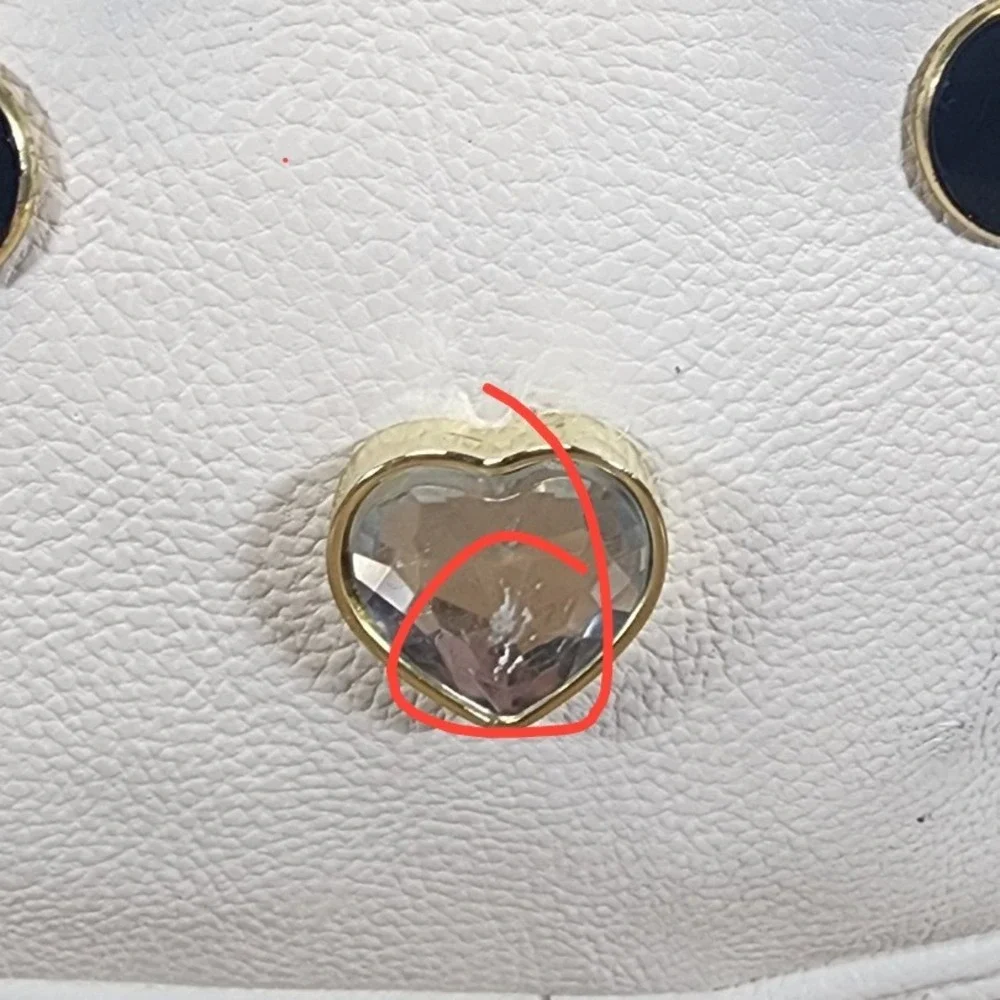 Betsey Johnson Pink Bear Face Quilted Mini Backpack Gold Hardware Rare‎